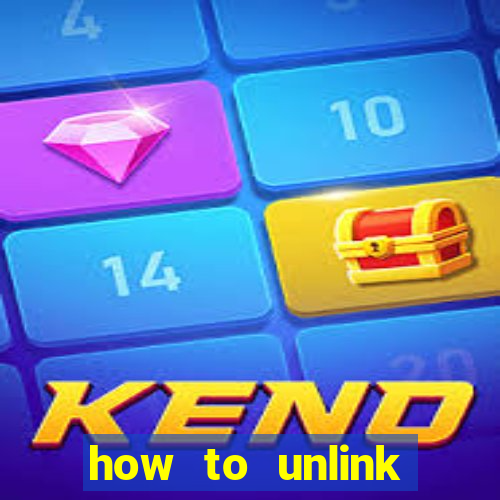 how to unlink gcash to bingo plus