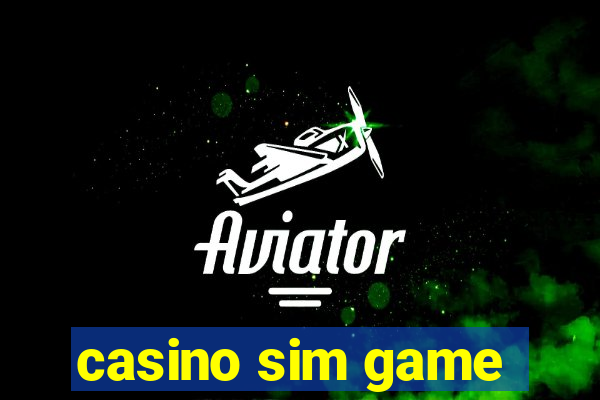 casino sim game