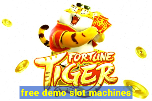 free demo slot machines