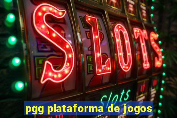 pgg plataforma de jogos