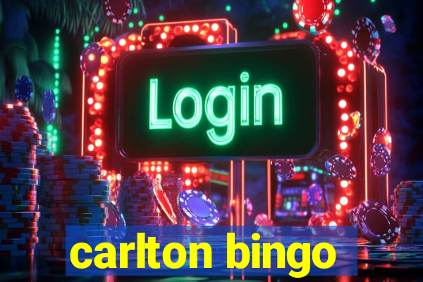 carlton bingo