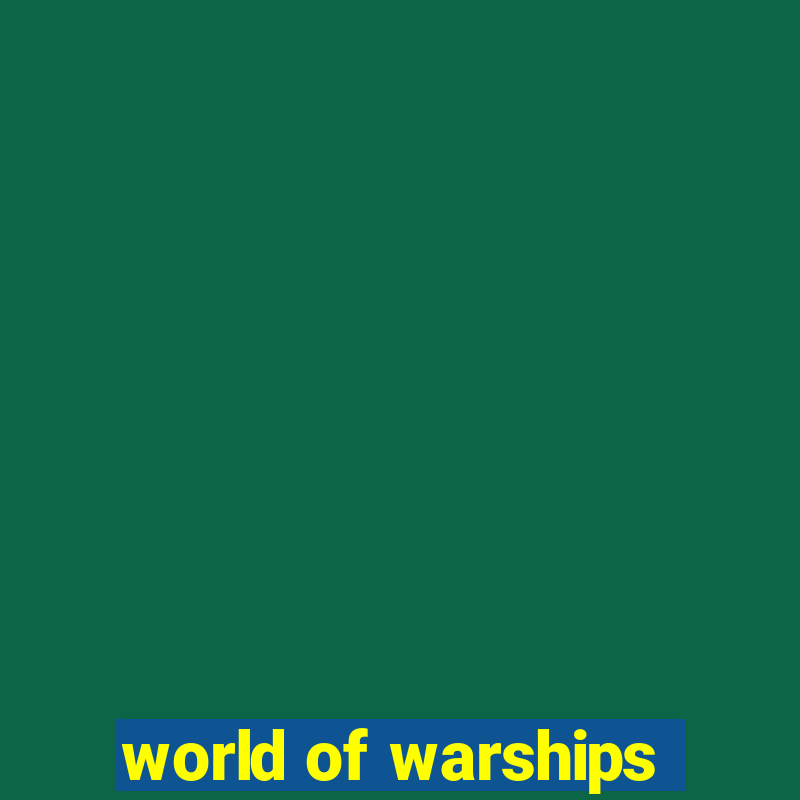 world of warships