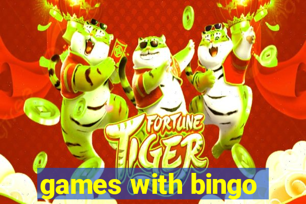 games with bingo