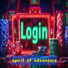 spirit of adventure slot review