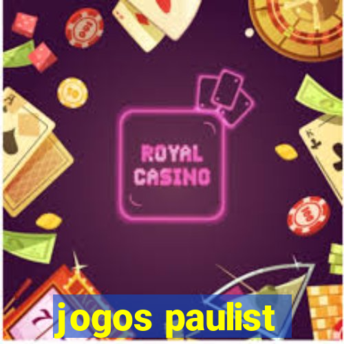 jogos paulist