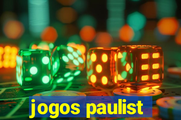 jogos paulist