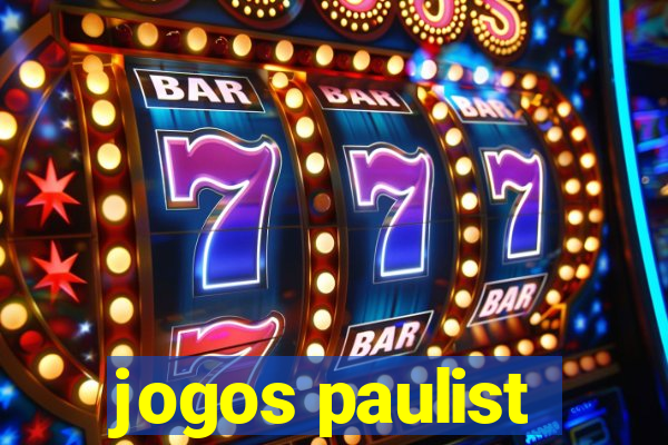 jogos paulist