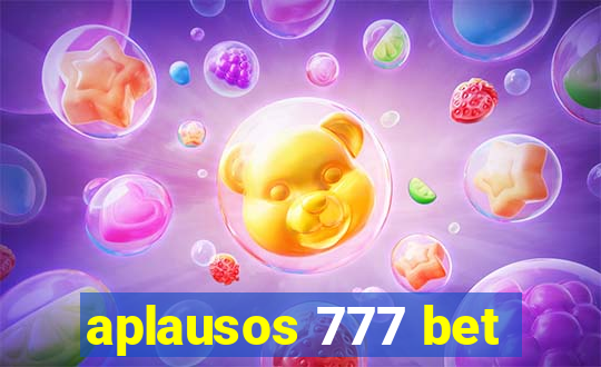 aplausos 777 bet