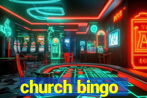 church bingo