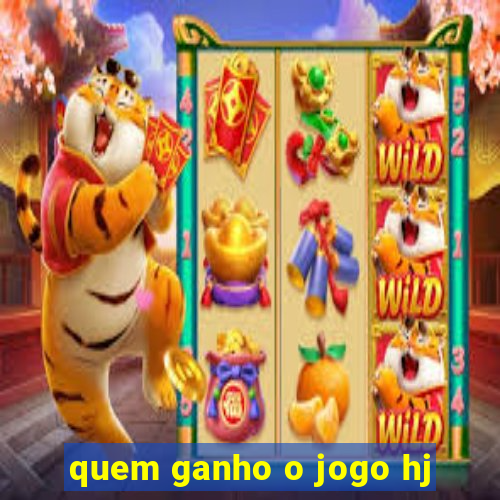 quem ganho o jogo hj