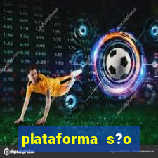 plataforma s?o paulo bet