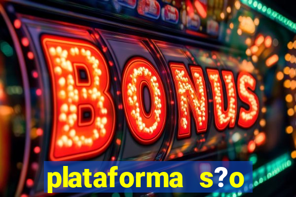 plataforma s?o paulo bet