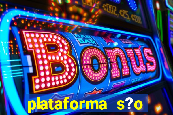 plataforma s?o paulo bet