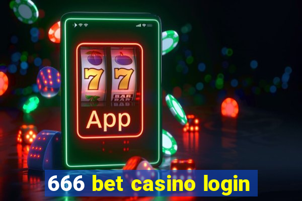 666 bet casino login