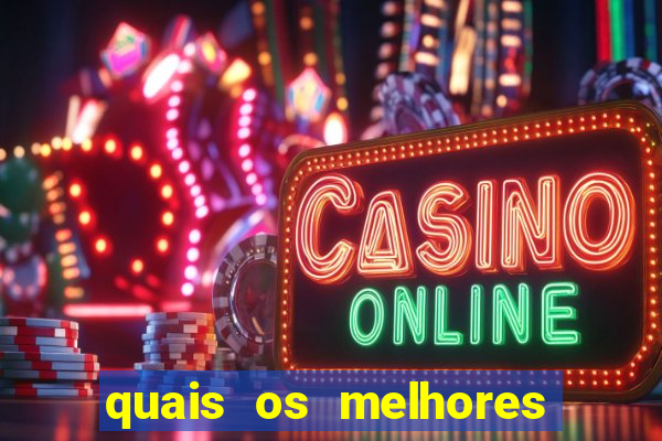 quais os melhores jogos para apostar hoje