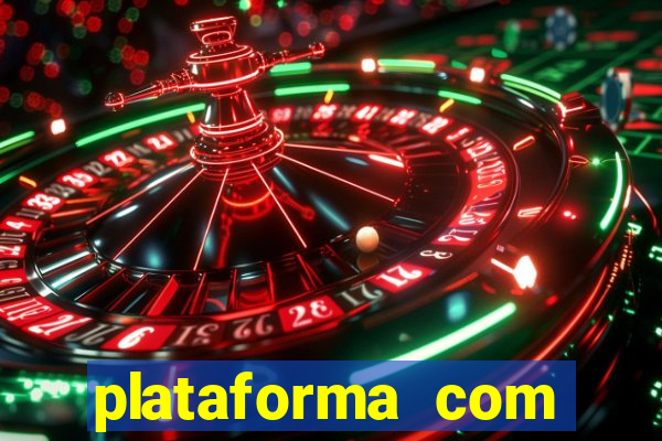 plataforma com bonus para jogar