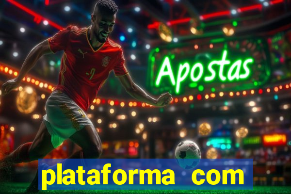 plataforma com bonus para jogar