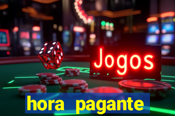 hora pagante fortune tiger