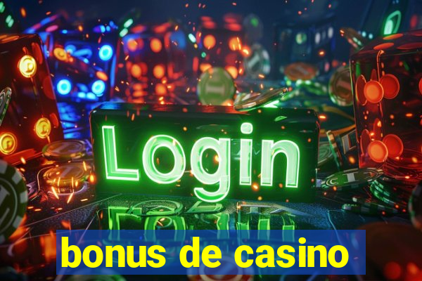 bonus de casino