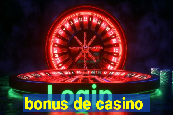 bonus de casino