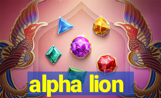 alpha lion