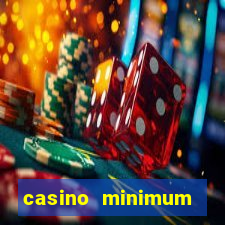 casino minimum deposit $1usa