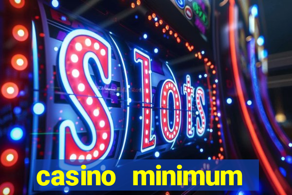 casino minimum deposit $1usa