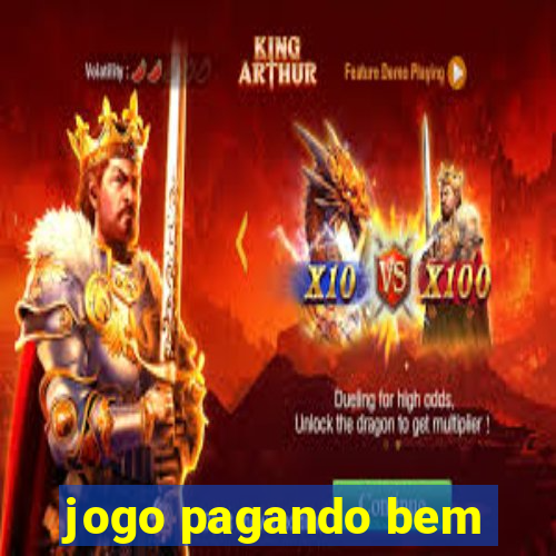 jogo pagando bem