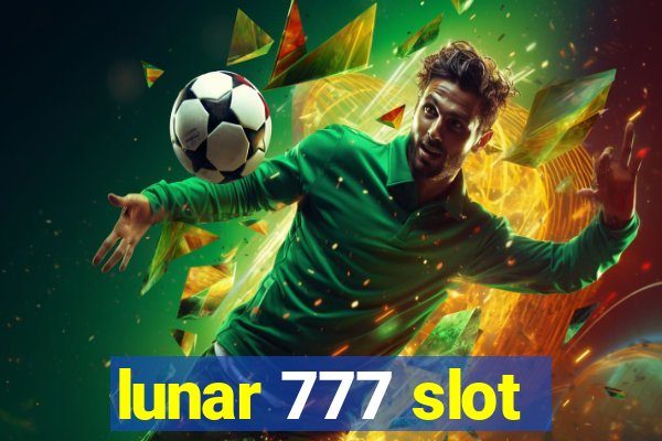 lunar 777 slot