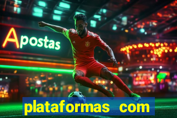 plataformas com bonus de cadastro sem deposito