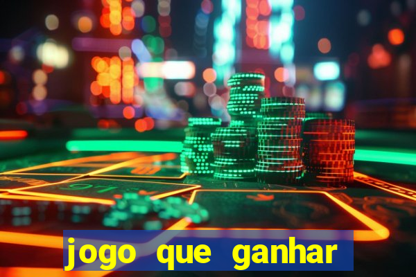 jogo que ganhar bonus no cadastro