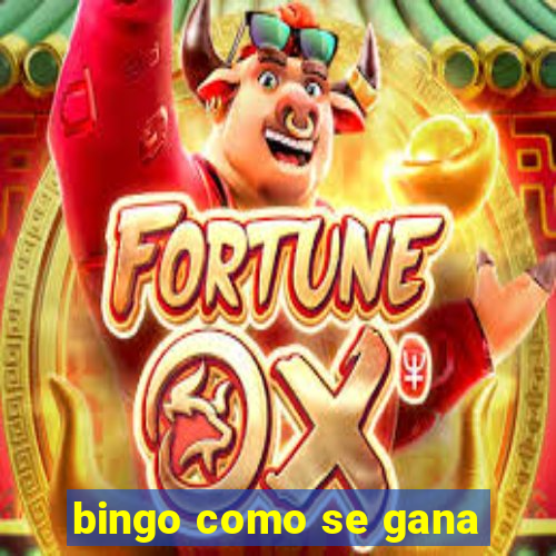 bingo como se gana