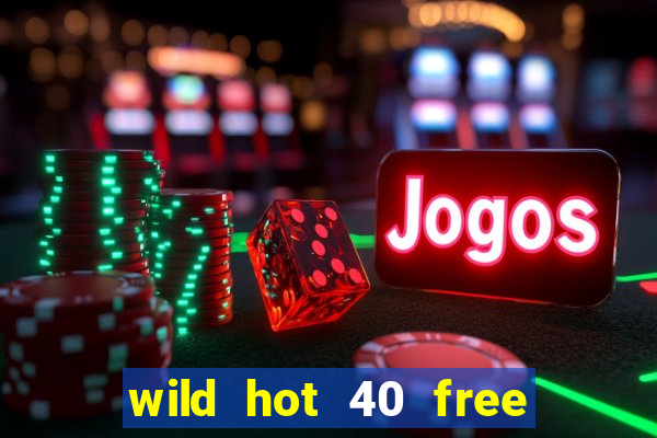 wild hot 40 free spins slot