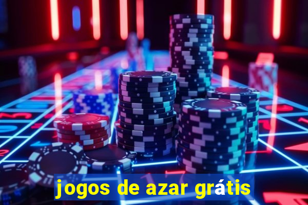 jogos de azar grátis