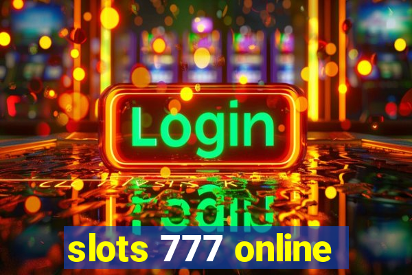 slots 777 online