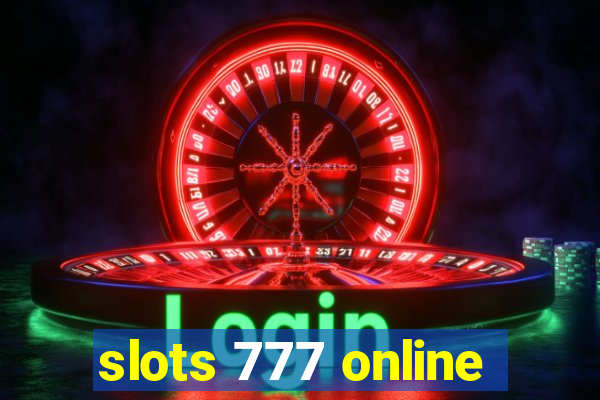 slots 777 online