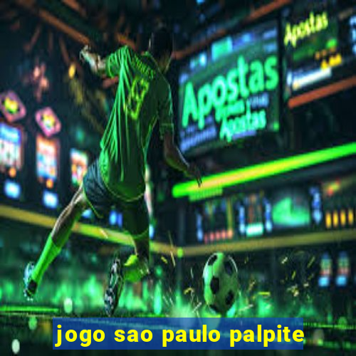 jogo sao paulo palpite