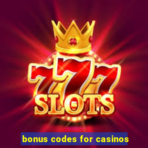 bonus codes for casinos