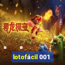 lotofácil 001