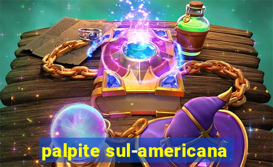 palpite sul-americana