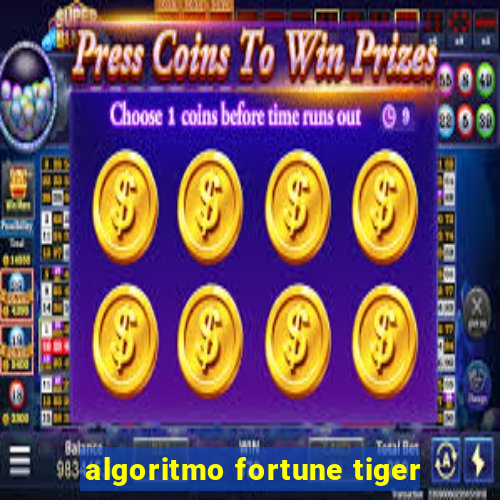 algoritmo fortune tiger