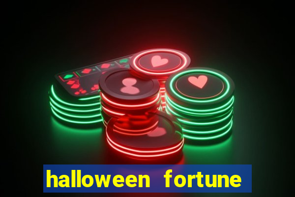 halloween fortune slot demo