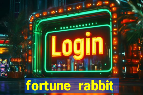 fortune rabbit horario pagante