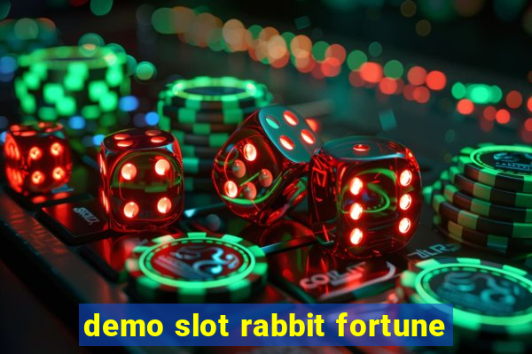 demo slot rabbit fortune