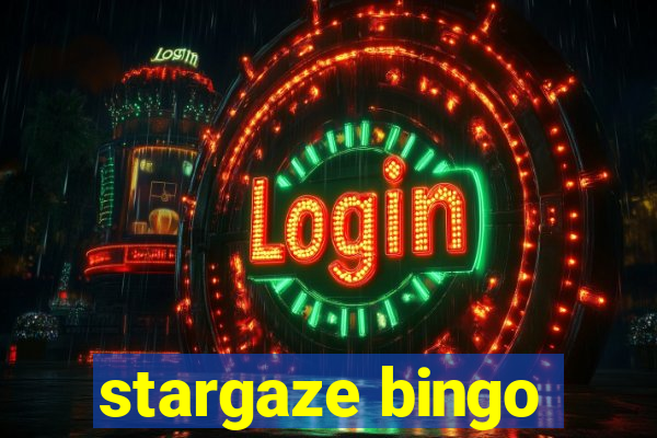 stargaze bingo