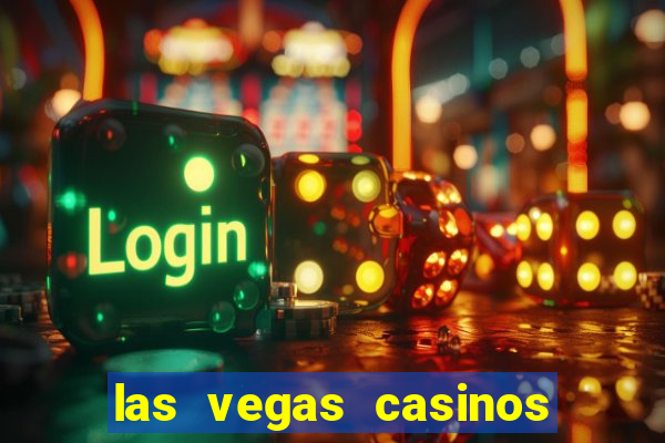 las vegas casinos slot machines