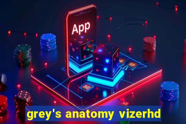 grey's anatomy vizerhd