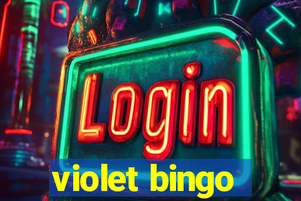 violet bingo