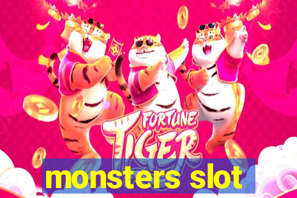 monsters slot