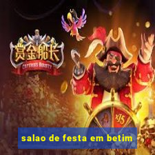 salao de festa em betim